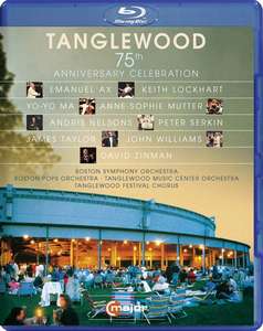 

Tanglewood - 75th Anniversary Celebration Blu-ray, 1 Blu-ray