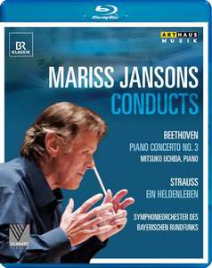 

BEETHOVEN, L. van: Piano Concerto No. 3 / STRAUSS, R.: Ein Heldenleben, 1 Blu-ray