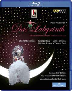 

WINTER, P. von: Labyrinth (Das) Opera (Salzburg Festival, 2012) (Blu-ray, Full-HD), 1 Blu-ray