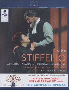 

Tutto Verdi Vol.15: Stiffelio (Teatro Regio di Parma, 2012) (Blu-ray, HD), 1 Blu-ray