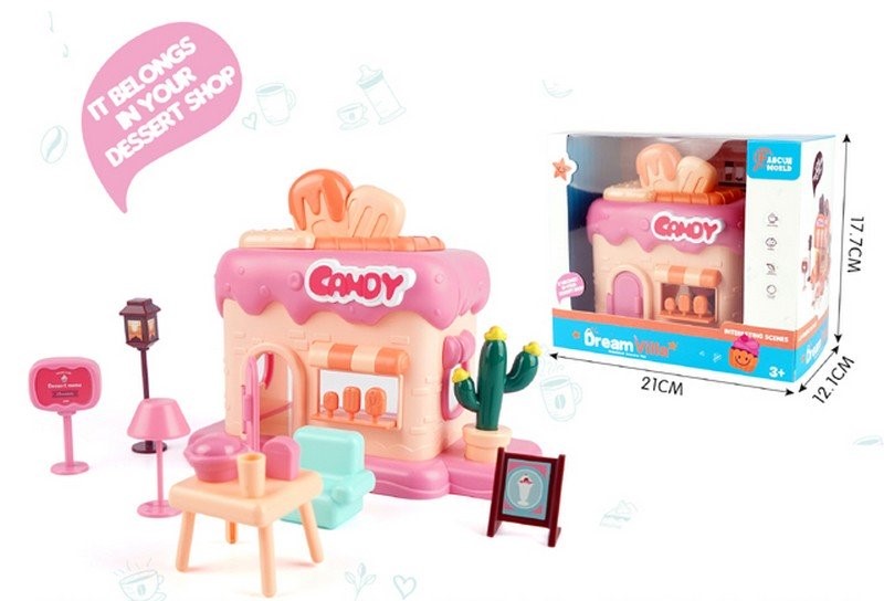 

Игровой набор Магазин с аксессуарами 2453869, 2453869