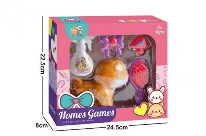 

Игровой набор Зоосалон 2447492, 2447492