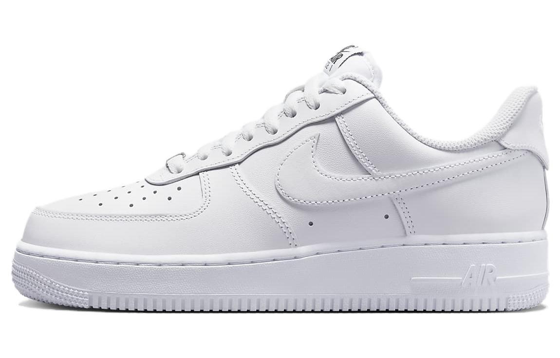 

Кеды унисекс Nike Air Force 1 '07 FlyEase белые 40.5 EU, Белый, Air Force 1 '07 FlyEase