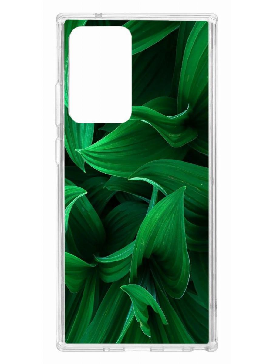 Чехол на Samsung Galaxy Note 20 Ultra Kruche Print Grass