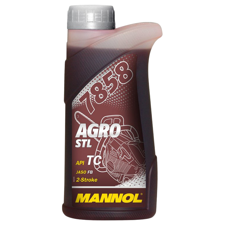 Моторное масло Mannol синтетическое Agro Formula S Api Tc 2T 1л