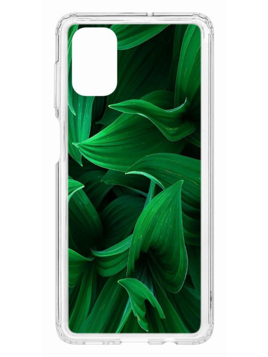 фото Чехол на samsung galaxy m51 kruche print grass кruче