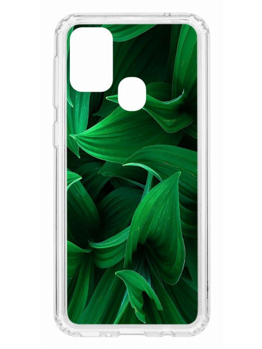 фото Чехол на samsung galaxy m31 kruche print grass кruче