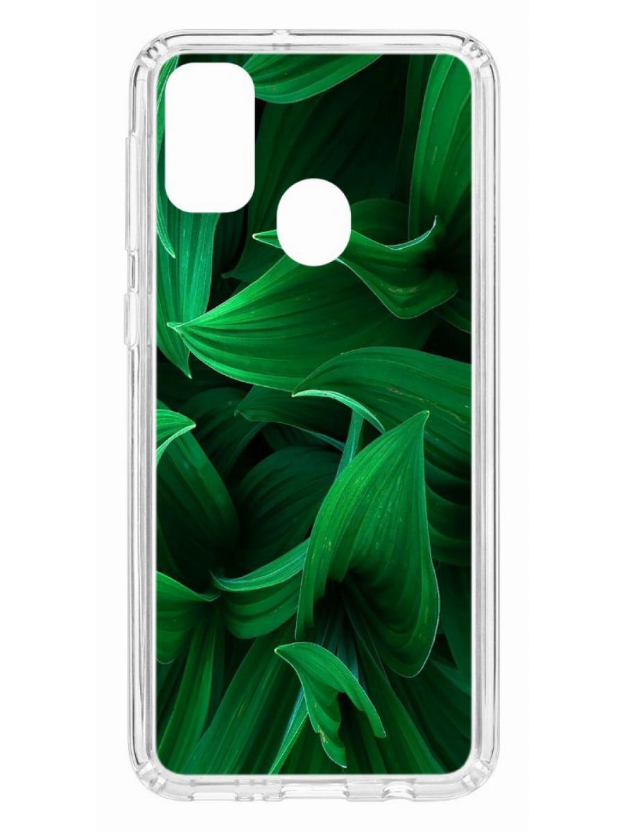 Чехол на Samsung Galaxy M30S Kruche Print Grass