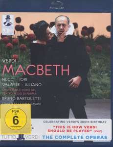 Tutto Verdi Vol.10: Macbeth (Blu-ray)