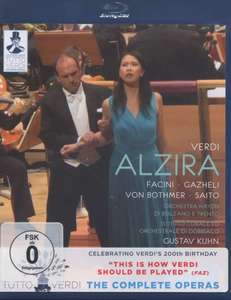 

Tutto Verdi Vol.9: Alzira (Blu-ray), 1 Blu-ray