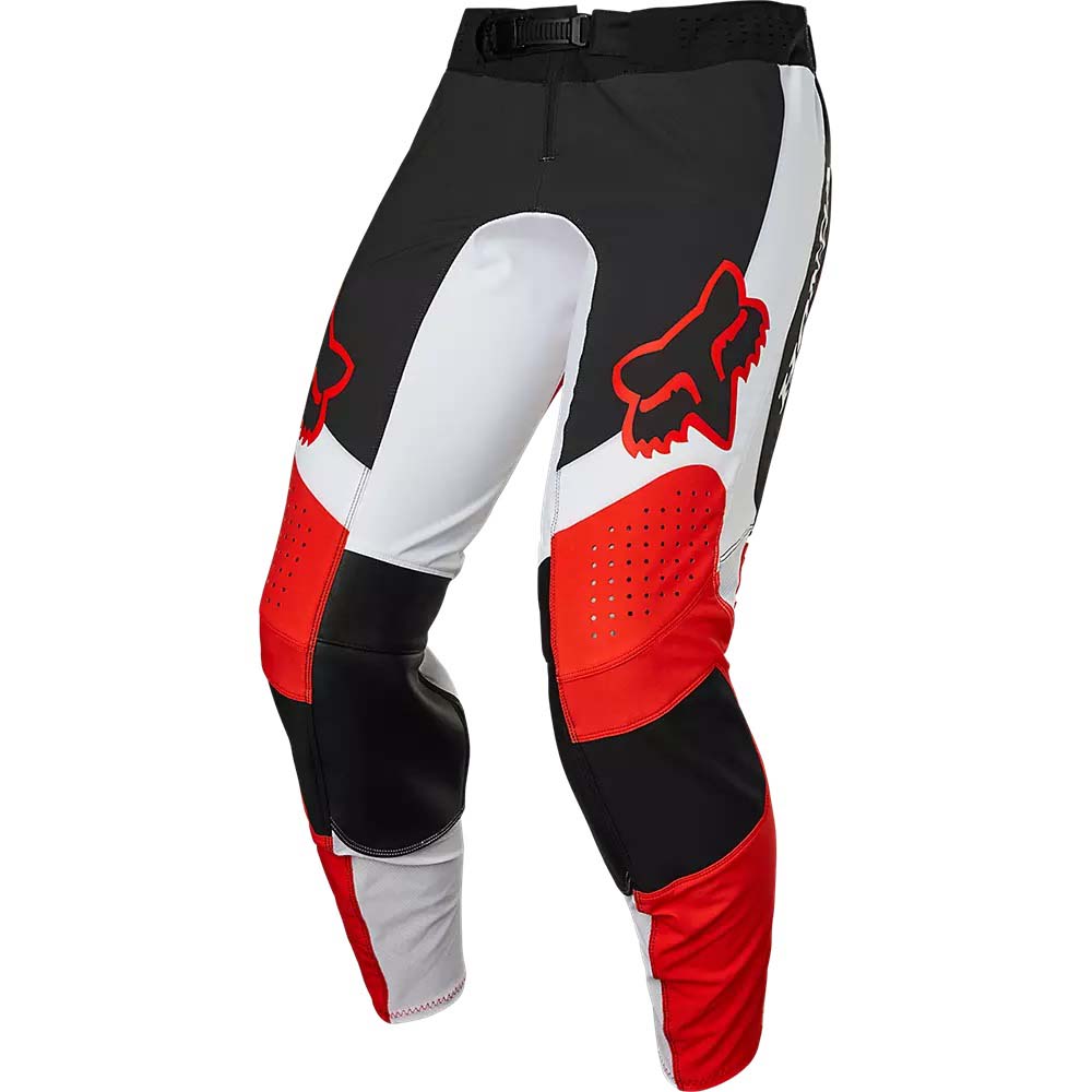 Мотоштаны Fox Flexair Honda Pant, Flow Red, 34, 2022 (28135-110-34)