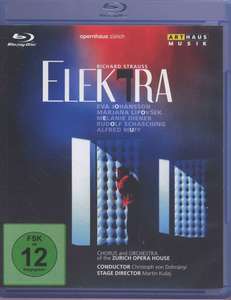 

Strauss: Elektra Blu-ray - Lipovsek; Johansson; Schasching, 1 Blu-ray