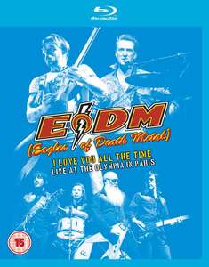 

Eagles of Death Metal: I Love You All the Time: Live at Olympia in Paris Blu-ray, 1 Blu-ray