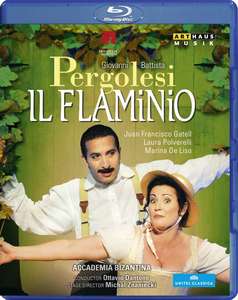 

Pergolesi: Flaminio (Blu-ray), 1 Blu-ray