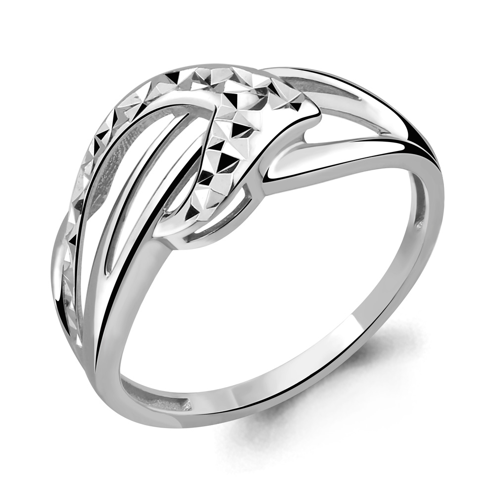 

Кольцо из серебра Aquamarine Aquamarine 54553_925_р р. 18,5, 54553_925_р