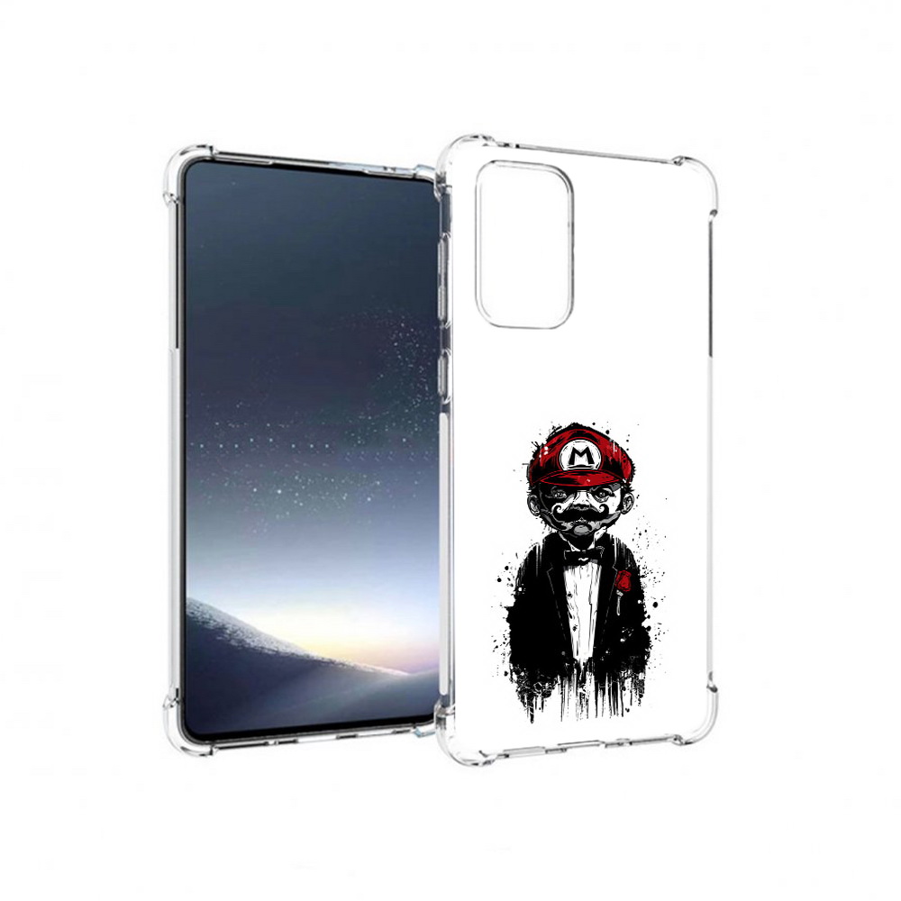 

Чехол MyPads Tocco для Samsung Galaxy A73 марио (PT226913.548.458), Прозрачный, Tocco