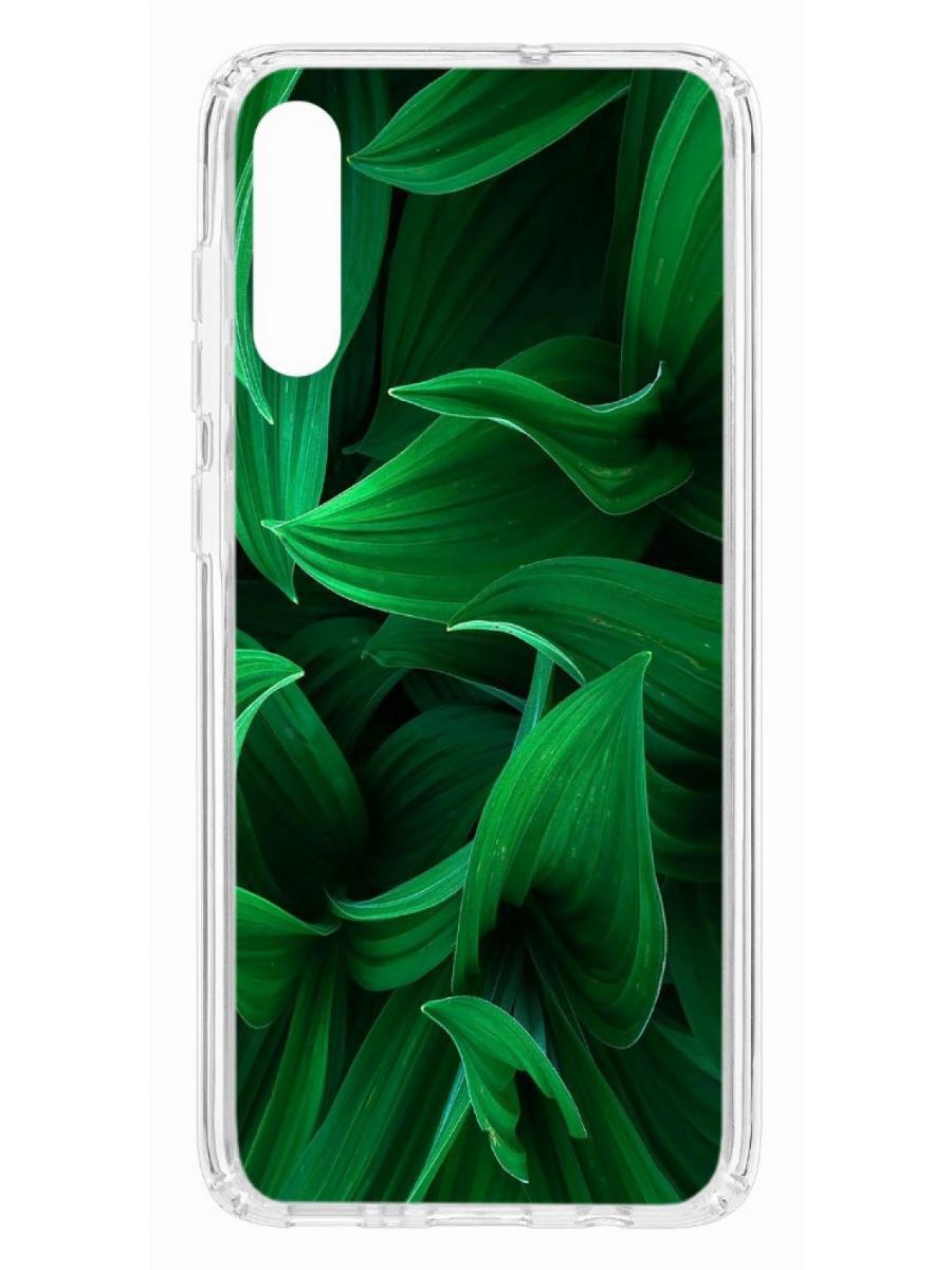 фото Чехол на samsung galaxy a70 2019 kruche print grass кruче