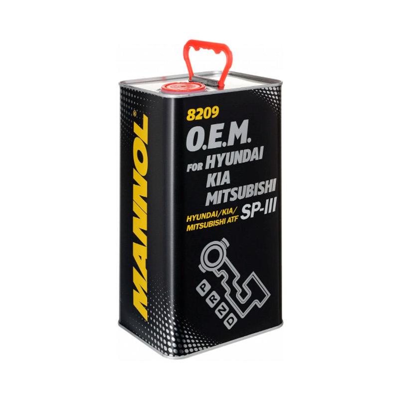 

8209-4Me Mannol Atf Sp-Iii 4 Л. (Metal) Синтетическая Трансмиссионная Жидкость Mannol Mn82