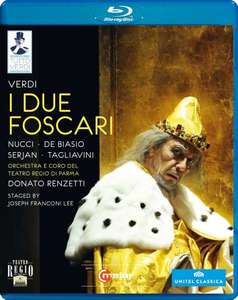 

Verdi: Tutto Verdi Vol.6: Due Foscari (I) (Teatro Regio di Parma, 2009) (Blu-ray, HD), 1 Blu-ray