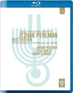 

Itzhak Perlman conducts the Israel Philharmonic Orchestra (Blu-ray), 1 Blu-ray