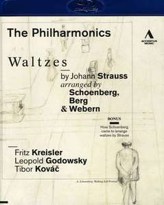 

STRAUSS II, J.: Waltzes (arr. Schoenberg, Berg and Webern) (The Philharmonics), 1 Blu-ray