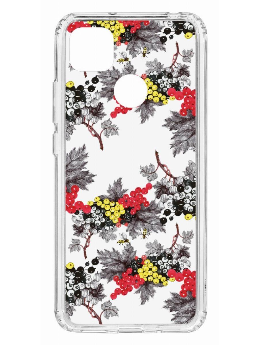 

Чехол на Xiaomi Redmi 9C Kruche Print Смородина