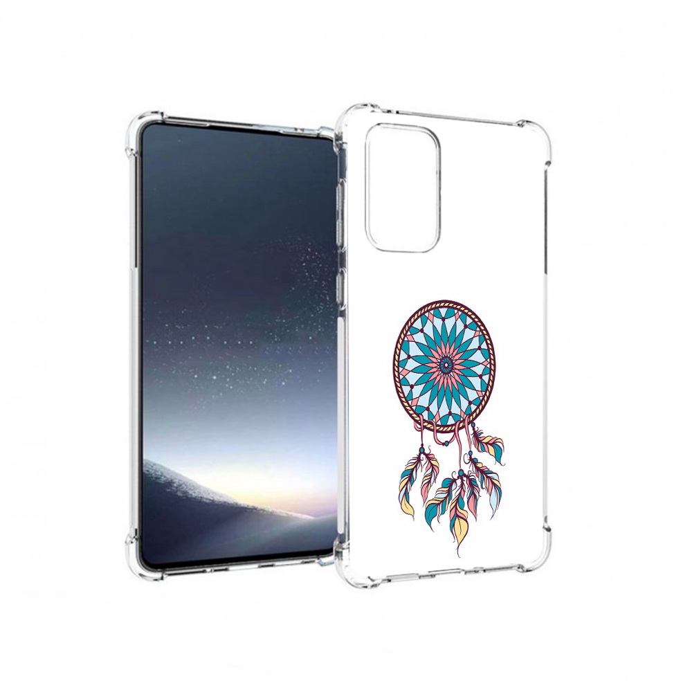 

Чехол MyPads Tocco для Samsung Galaxy A73 ловец снов синий (PT226913.548.443), Прозрачный, Tocco