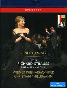 STRAUSS, R.: Lieder / Eine Alpensinfonie (Renee Fleming in Concert) (Thielemann)
