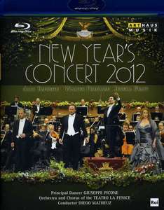 

NEW YEAR'S CONCERT 2012 FROM THE TEATRO LA FENICE (Matheuz) (Blu-ray, HD), 1 Blu-ray