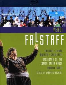 

VERDI, G.: Falstaff (Zurich Opera, 2011), 1 Blu-ray