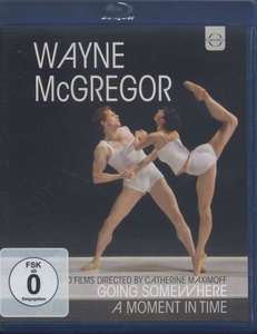 

MCGREGOR, Wayne: Going Somewhere (Dance Documentary, 2013) / A Moment in Time [Dance], 1 Blu-ray