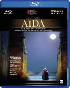 

VERDI, G.: Aida (Maggio Musicale Fiorentino, 2011), 1 Blu-ray
