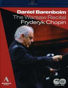

CHOPIN, F.: Piano Works (Barenboim - The Warsaw Recital) (Blu-ray, Full-HD), 1 Blu-ray