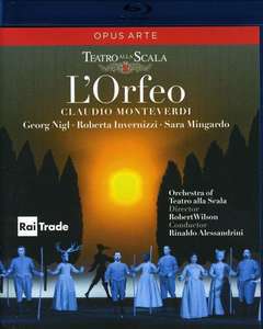 

MONTEVERDI, C.: Orfeo (L') (La Scala, 2009), 1 Blu-ray
