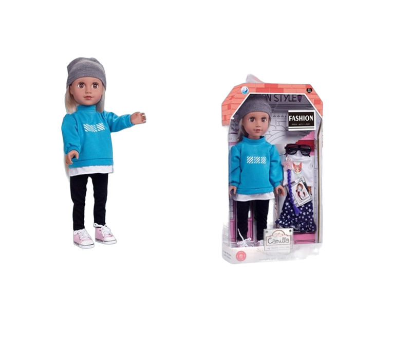 

Кукла 45 см с аксессуарами 2317458, 2317458