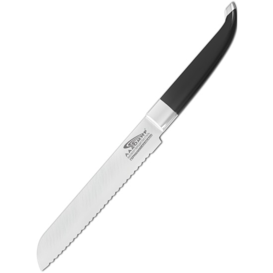 Нож хлебный Ладомир 20 см