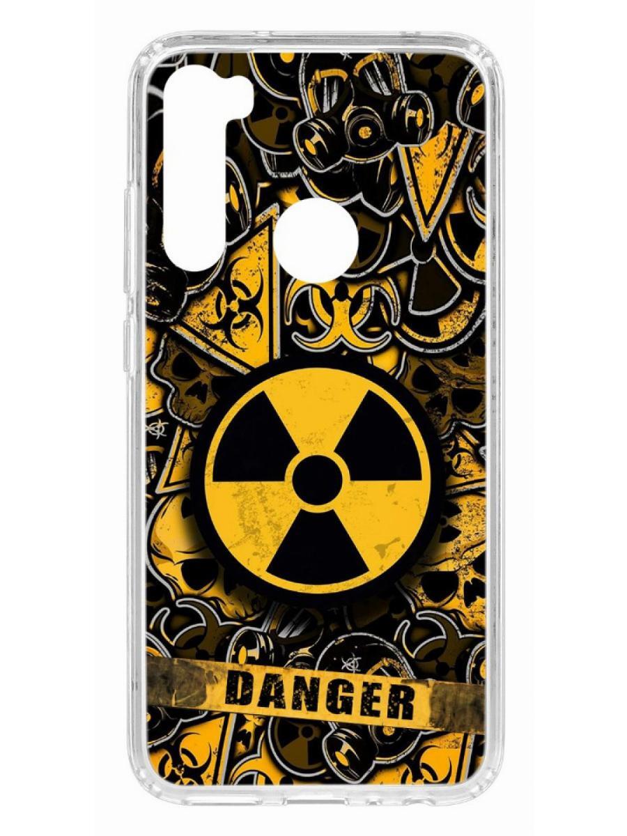 фото Чехол на xiaomi redmi note 8 kruche print danger кruче