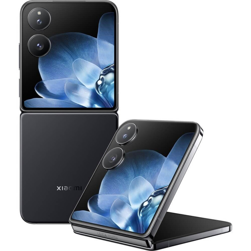 

Смартфон Xiaomi MIX Flip 12/512GB чёрный (173976), MIX Flip