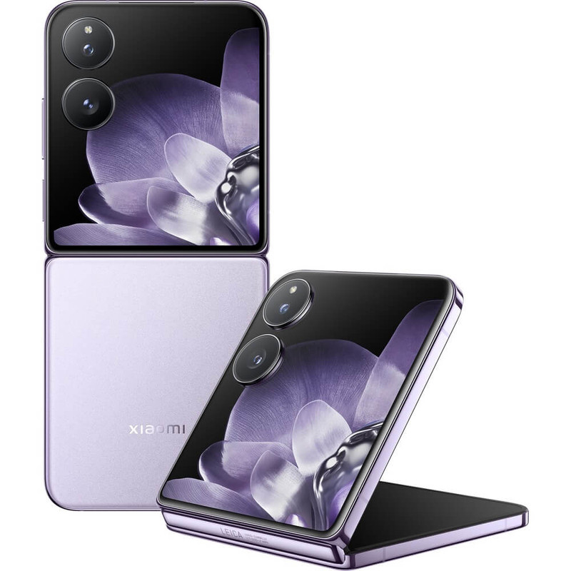 

Смартфон Xiaomi MIX Flip 12/512GB фиолетовый (173975), MIX Flip