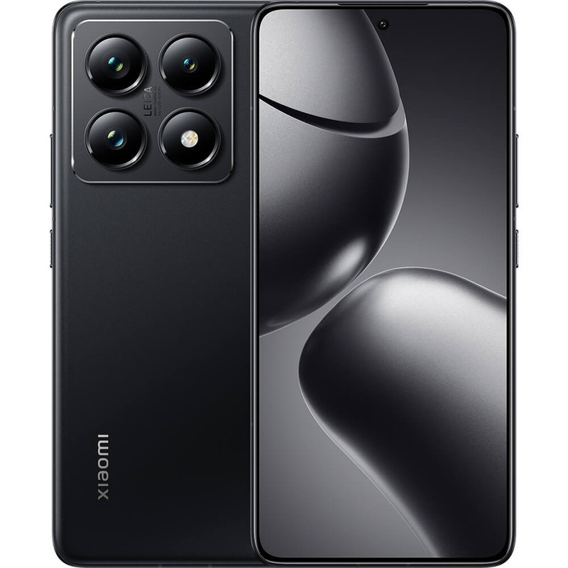 

Смартфон Xiaomi 14T Pro 12/512GB чёрный (173972), 14T Pro