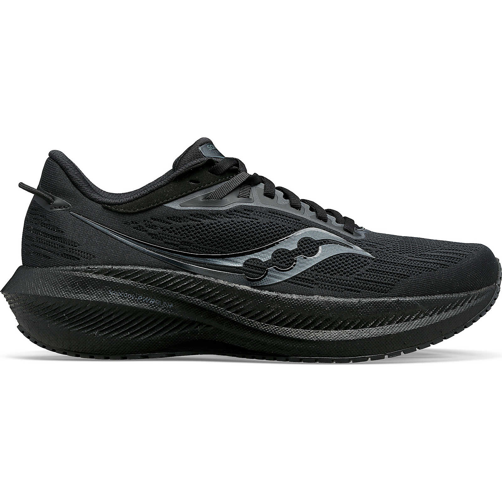 

Кроссовки мужские Saucony Triumph 21 черные 9 US, Черный, Triumph 21