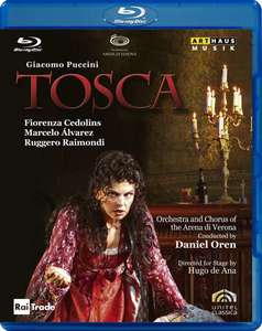 

Puccini: Tosca, Arena di Verona, 2006, 1 Blu-ray