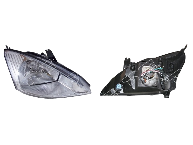

Фара Ford Focus 98-01 Rh (правый) Под Электрокорректор TYC арт. TG-431-1144R-LD-EM