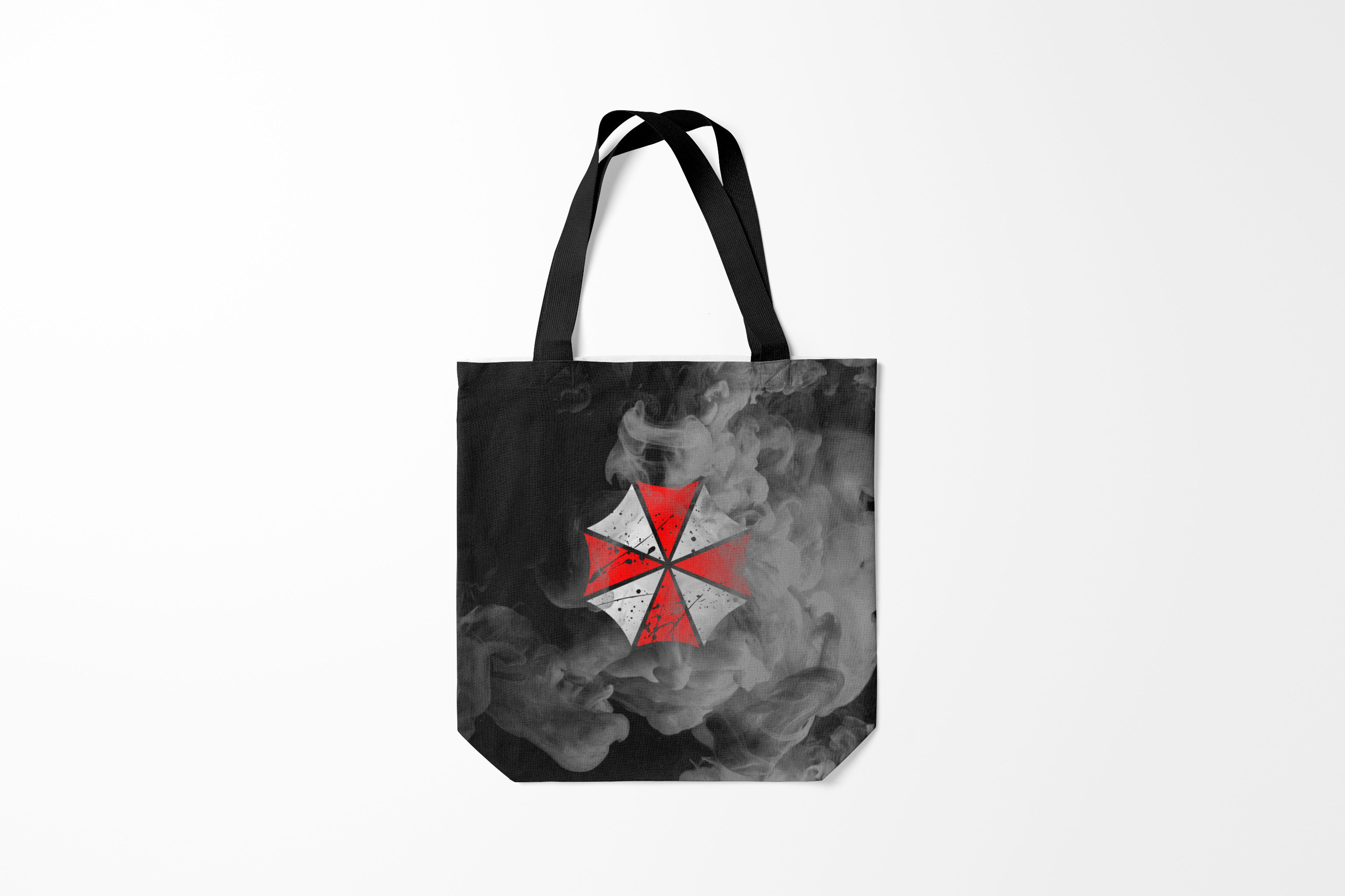 

Сумка шoппер унисекс Burnettie Resident evil UMBRELLA CORP, черный, Resident evil UMBRELLA CORP