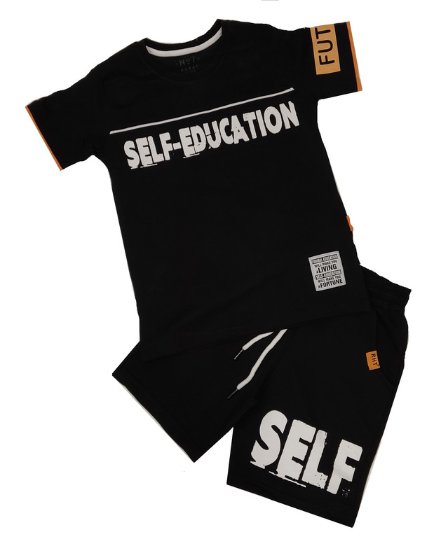 

Костюм повседневный детский Rahat kids 96135, черный, 140, 96135