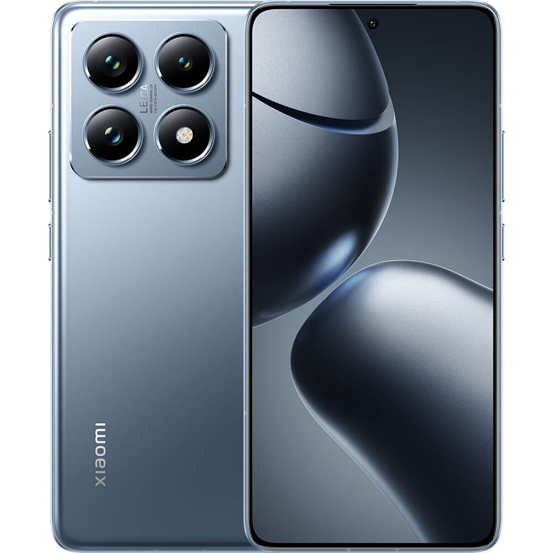 

Смартфон Xiaomi 14T Pro 12/512GB синий (173970), 14T Pro