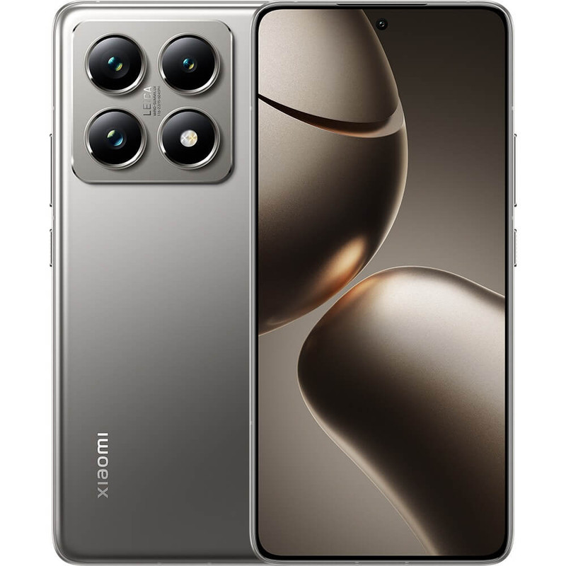 

Смартфон Xiaomi 14T Pro 12/512GB серый (173968), 14T Pro