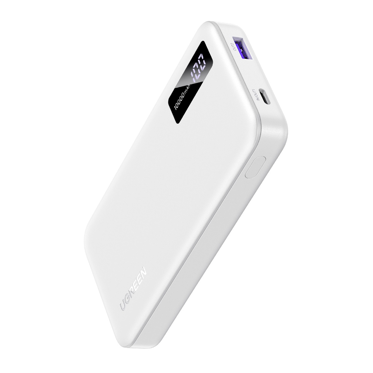 

Внешний аккумулятор uGreen PB311 10000 мА/ч универсальное, белый (174115), PB311