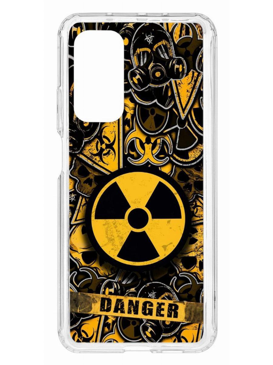 Чехол на Xiaomi Mi 10T Kruche Print Danger