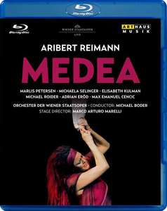 

REIMANN, A.: Medea (Vienna State Opera, 2010) (Blu-ray, Full-HD), 1 Blu-ray